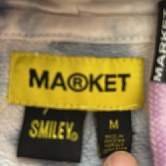 Urban outfitters tie-dye hoodie, size M - Picture 9 of 9